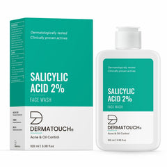DERMATOUCH Salicylic Acid 2% Face Wash For Acne & Oil Control