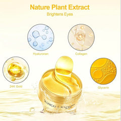 Luxelining 24k Gold Under Eye Patches
