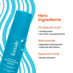 Foxtale 2% Salicylic Acid Face Wash