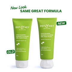 Dot & Key CICA Face Wash for Acne Prone Skin