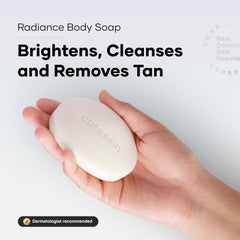 Cureskin Radiance Body Soap For Pigmentation & Sun Damage