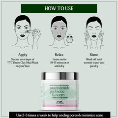 TYC Green Clay Face Mask