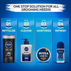 NIVEA MEN All in 1 Oil Control Face Wash