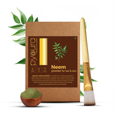 PYOURA Acne Clear Skin Neem Powder