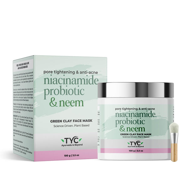 TYC Green Clay Face Mask