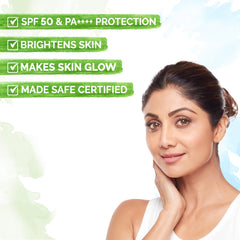 Mamaearth Vitamin C SPF 50 Daily Glow Sunscreen