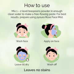 PYOURA Acne Clear Skin Neem Powder