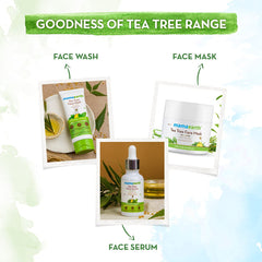Mamaearth Tea Tree Oil-Free Moisturizer For Face