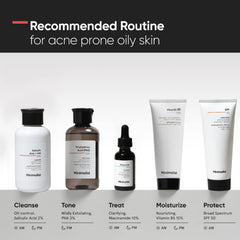 Minimalist Anti-Acne Face Wash For Oily & Acne Prone Skin