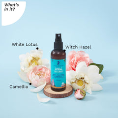 Pilgrim Korean Beauty White Lotus Refreshing Face Mist & Toner 