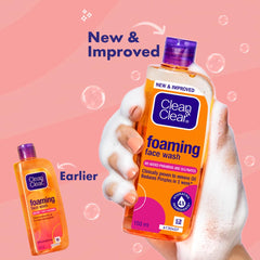 Clean & Clear Foaming Facewash for Oily Skin