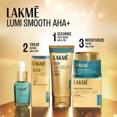 LAKMÉ Lumi Smooth AHA+BHA+PHA+B3 cream