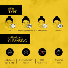 Deconstruct Brightening Face Wash with 2% Niacinamide