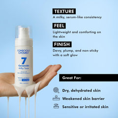 Conscious Chemist® Niacinamide & 7 Ceramide Milky Face Toner