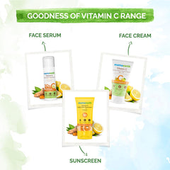 Mamaearth Vitamin C SPF 50 Daily Glow Sunscreen