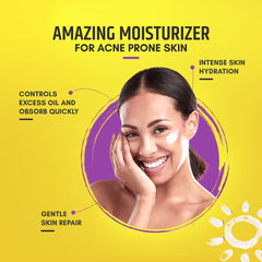 Brinton AcMist Moisturizing Cream Gel for Acne-Prone & Oily Skin