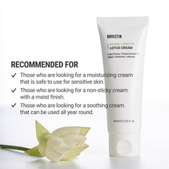 Rovectin Clean Lotus Water Cream for Face