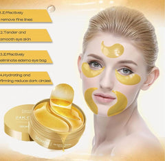 Luxelining 24k Gold Under Eye Patches