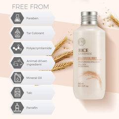 The Face Shop Rice&Ceramide Moisturizing Emulsion With Rice Extracts