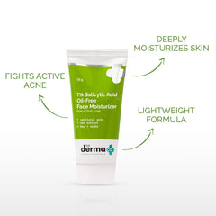 The Derma Co 1% Salicylic Acid Oil-Free Moisturizer