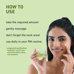 Plum Green Tea Renewed Clarity Night Gel