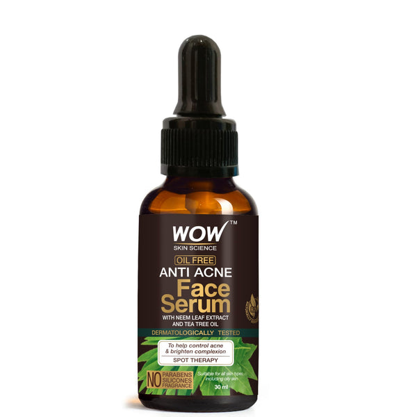 WOW Skin Science Anti Acne Face Serum 