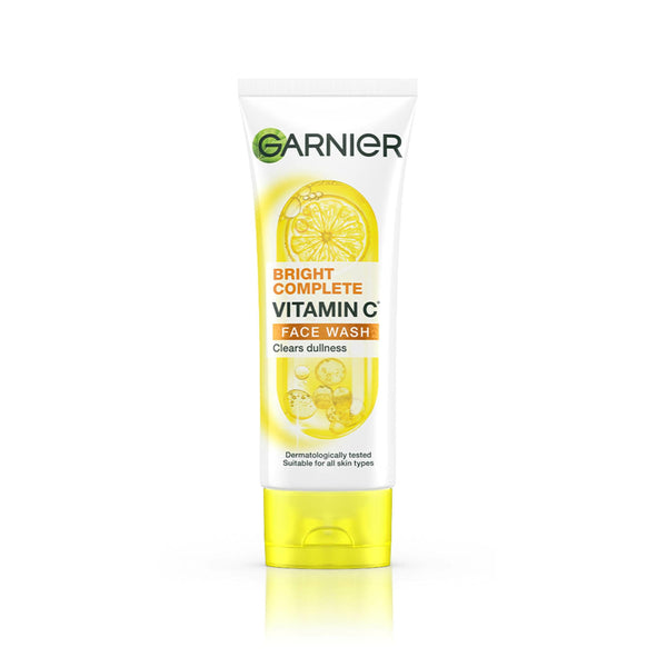 Garnier Skin Naturals, Facewash, Cleansing and Brightening, 100 g