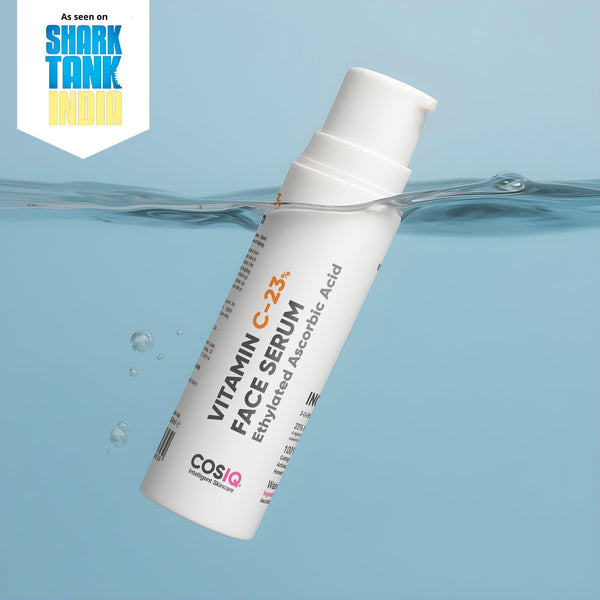 Cos-IQ 23% Vitamin C Face Serum for Glowing Skin