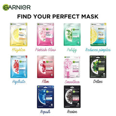 Garnier Bright Complete Anti Pimple Sheet Mask