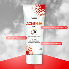ACNE-UV SPF 50 PA Sunscreen