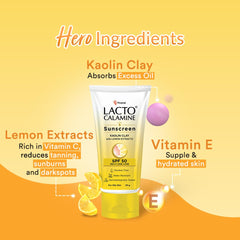 Lacto Calamine Sunscreen SPF 50