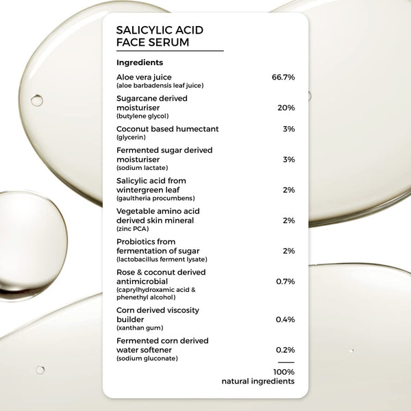 Brillare 2% Salicylic Acid Face Serum