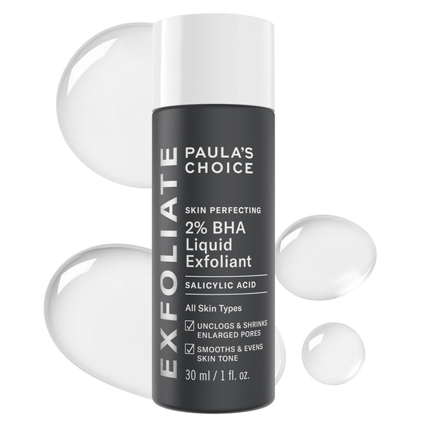 PAULA'S CHOICE SKIN PERFECTING 2% BHA Liquid Salicylic Acid Exfoliant
