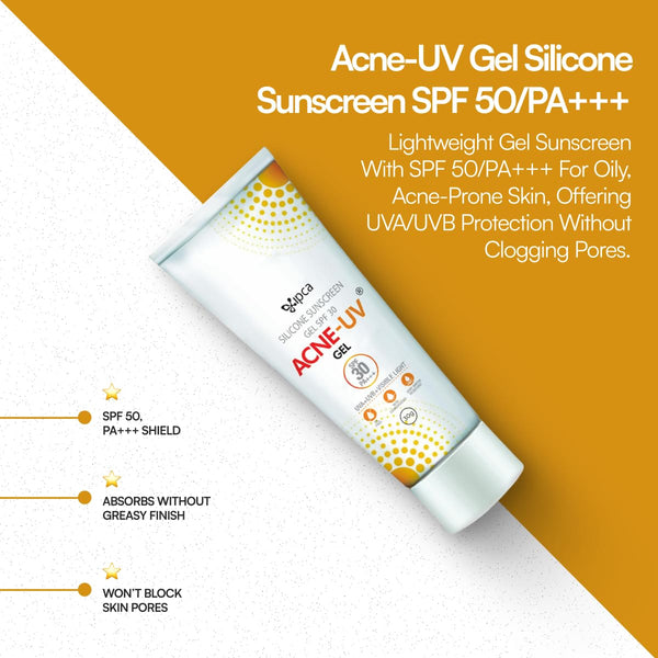 ACNE-UV Gel Sunscreen