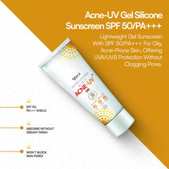 ACNE-UV Gel Sunscreen