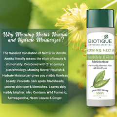 Biotique Morning Nectar Flawless Skin Moisturizer Lotion