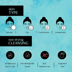 Deconstruct Hyaluronic Acid Hydrating Facewash