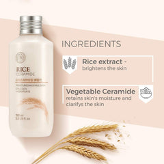 The Face Shop Rice&Ceramide Moisturizing Emulsion With Rice Extracts