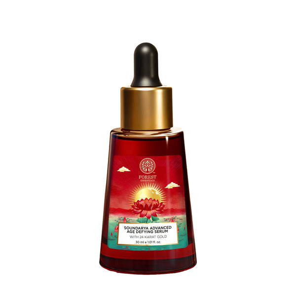 Forest Essentials Soundarya Anti Ageing Serum with 24K Gold