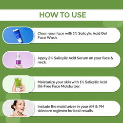 The Derma Co 1% Salicylic Acid Oil-Free Moisturizer