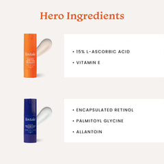 FoxTale Anti-Aging Booster Duo – Vitamin C & Retinol