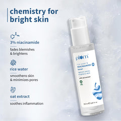 Plum 3% Niacinamide & Rice Water Face Toner