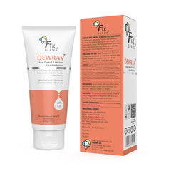 Fixderma Dewrav Acne Control & Oil Free Moisturizer for Face
