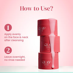 Clayco. Rice & Sake Sleep Mask 50 Ml 