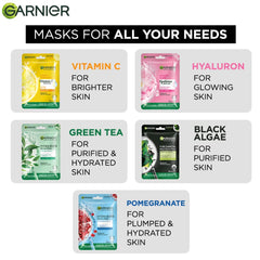 Garnier Skin Naturals Face Mask Set
