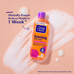 Clean & Clear Foaming Facewash for Oily Skin