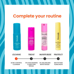 Foxtale 2% Salicylic Acid Face Wash