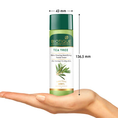 Biotique Tea Tree Skin Clearing Mattifying Facial Liquid Toner
