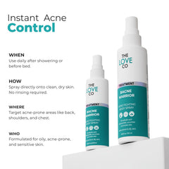 THE LOVE CO. Back Acne Spray
