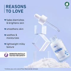 Plum 10% Niacinamide Serum with Rice Water
